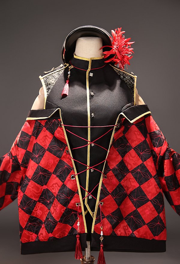 Ikezaki Misa Shinoshima Raise Default Outfit Cosplay Costume Top and Shorts with Jacket and Hat