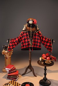 Ikezaki Misa Shinoshima Raise Costume Cosplay par Défaut Haut et Short avec Veste et Chapeau