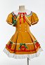 Vestido de Tirantes Adorable de Hombre de Jengibre Navideño con Chaqueta Corta