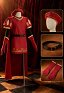 Shrek Lord Farquaad Cosplay Costume Dress and Cape with Hat and Gloves
