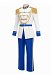 Cinderella Prince Charming Cosplay Costume Top and Pants with Belt and Epaulet