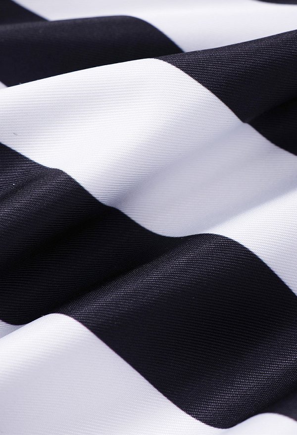 Terrifier Derivative Black-and-White Striped Cape Set Halloween Dark Circus Clown Style Cape with Hat