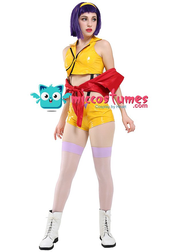 Bebop Costume de Cosplay Faye