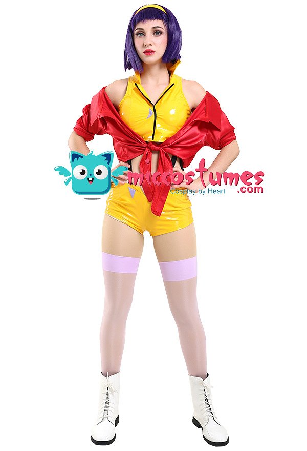 Bebop Costume de Cosplay Faye