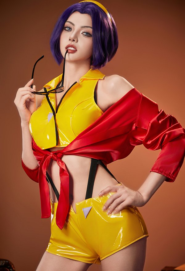 Bebop Costume de Cosplay Faye