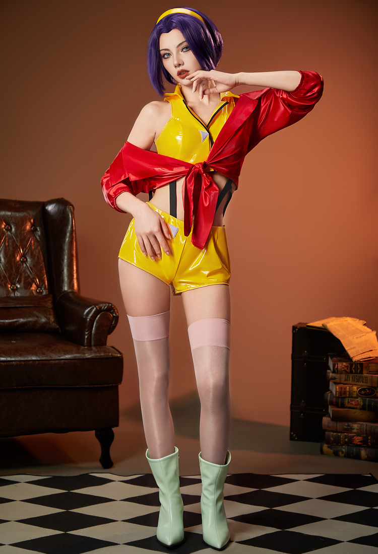 Bebop Faye Cosplay Kostüm