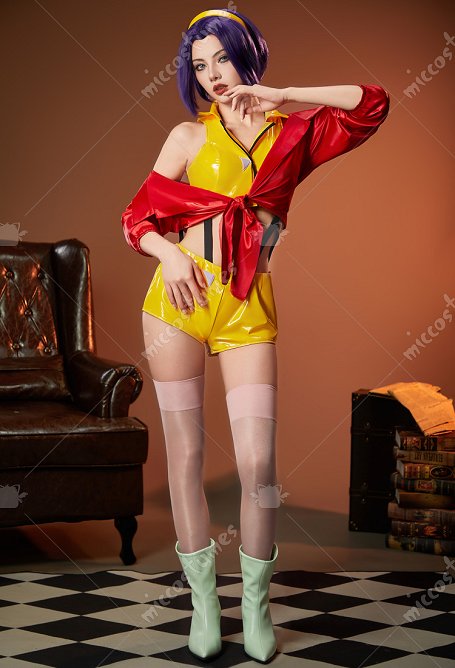 Bebop Faye Cosplay Kostüm