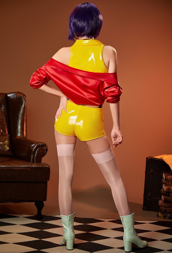 Bebop Costume de Cosplay Faye