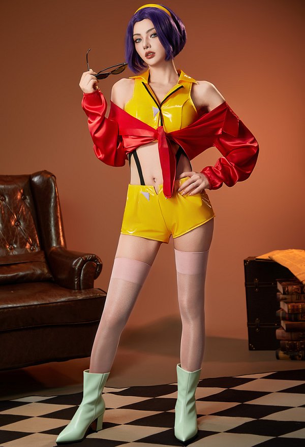 Bebop Costume de Cosplay Faye