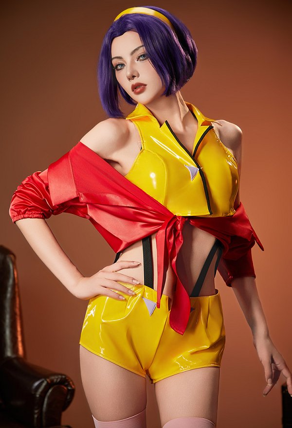 Bebop Costume de Cosplay Faye