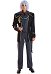 Bebop Costume de Cosplay Vicious Chemise Gilet Veste Pantalon Set avec Cravate