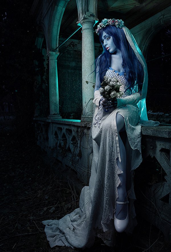 Ghost Bride Skeleton Cosplay Dress Halloween Costume Ghost Bride Skeleton Cosplay Dress Halloween Costume
