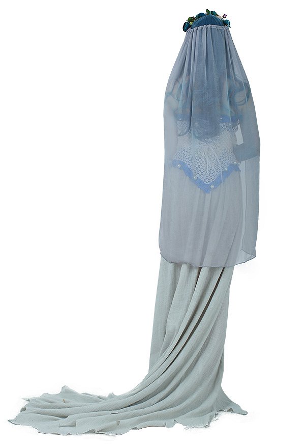 Ghost Bride Skeleton Cosplay Dress Halloween Costume Ghost Bride Skeleton Cosplay Dress Halloween Costume