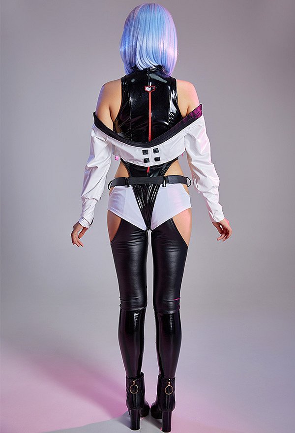Cyberpunk Cosplay Costume de Leotardos de Lucy