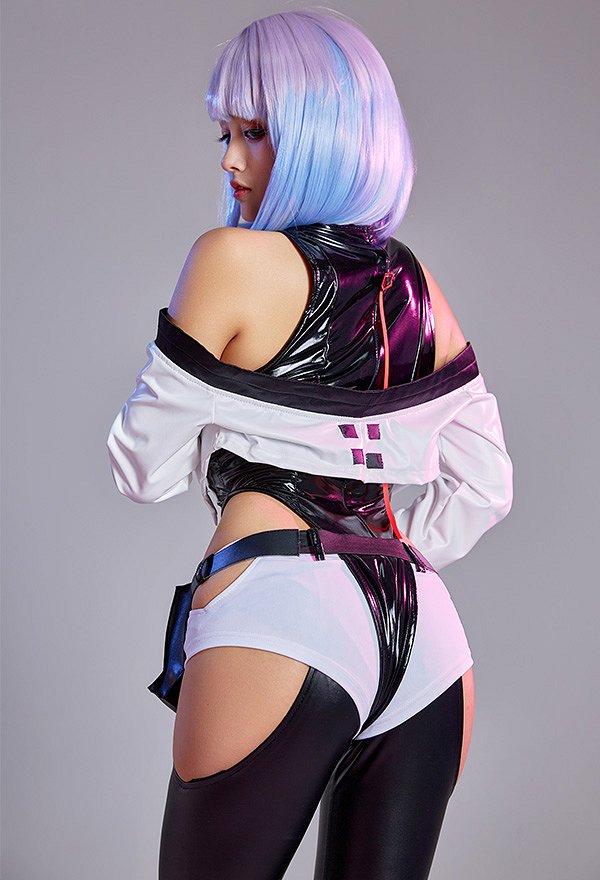 Cyberpunk Cosplay Costume de Leotardos de Lucy