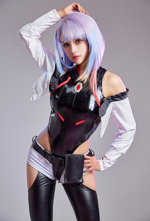 Cyberpunk Cosplay Costume de Leotardos de Lucy