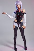 Cakuoyi Cyberpunk Lucy Cosplay Costume Bodysuit Set Cakuoyi Cyberpunk Lucy Cosplay Costume Bodysuit Set