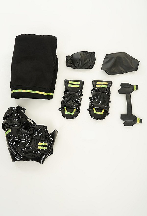 Cyberpunk: Edgerunners Costume de Cosplay Rebecca Veste Ensemble avec des Autocollants de Tatouage Cyberpunk: Edgerunners Costume de Cosplay Rebecca Veste Ensemble avec des Autocollants de Tatouage