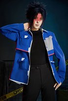 Cyberpunk 2 D Cosplay Costume Long Sleeve Jacket