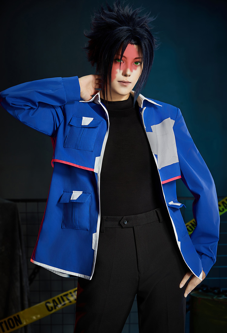 Disfraz Cosplay de D de Cyberpunk 2 Chaqueta de Manga Larga