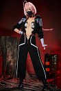 Cyberpunk 2 Talia Cosplay Costume Bodysuit and Jacket with Mask and Sleeves