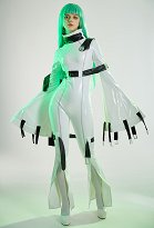 Code Giasu: Lelouch of the Rebellion Costume de Cosplay C.C. Ensemble Bodysuit