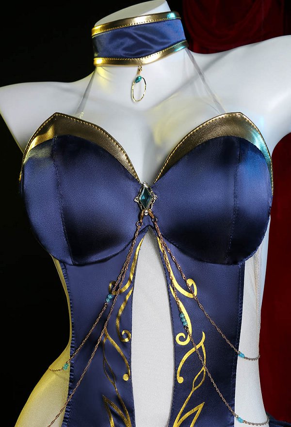 Mahjong Soul x Code Giasu C.C Cosplay Costume Bodysuit and Skirt with Gloves and Choker