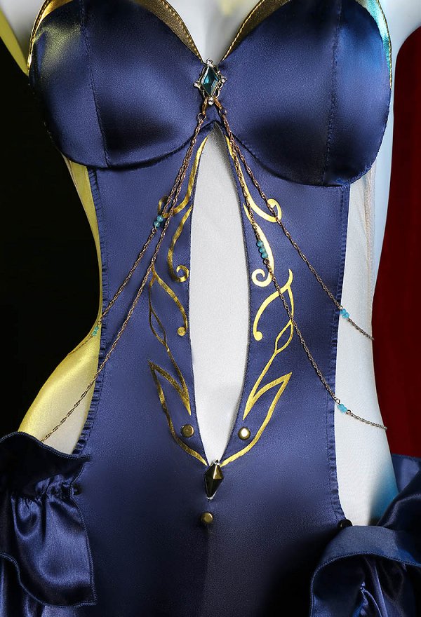 Mahjong Soul x Code Giasu C.C Cosplay Costume Bodysuit and Skirt with Gloves and Choker