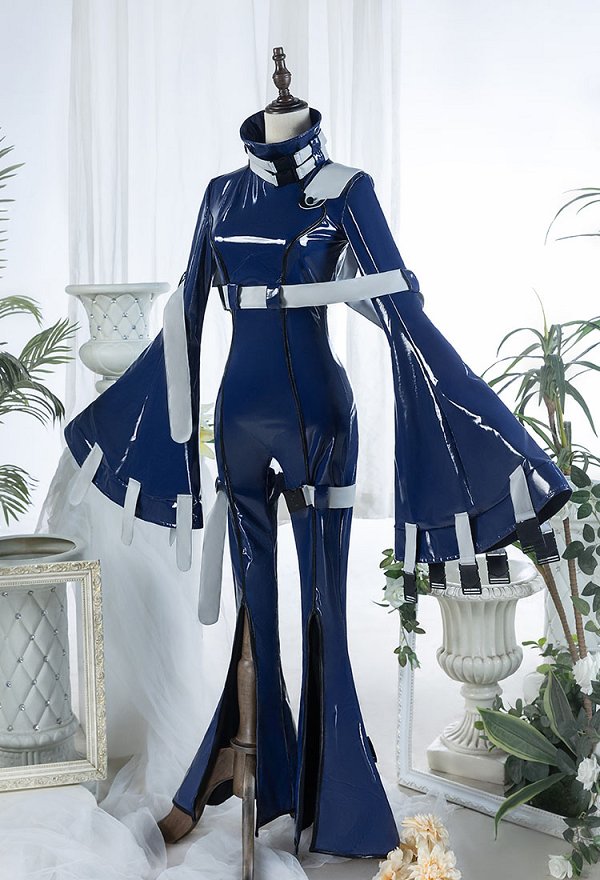 Code Giasu C.C. Cosplay Costume Bandage Suit Jumpsuit with Neckband Code Giasu C.C. Cosplay Costume Bandage Suit Jumpsuit with Neckband