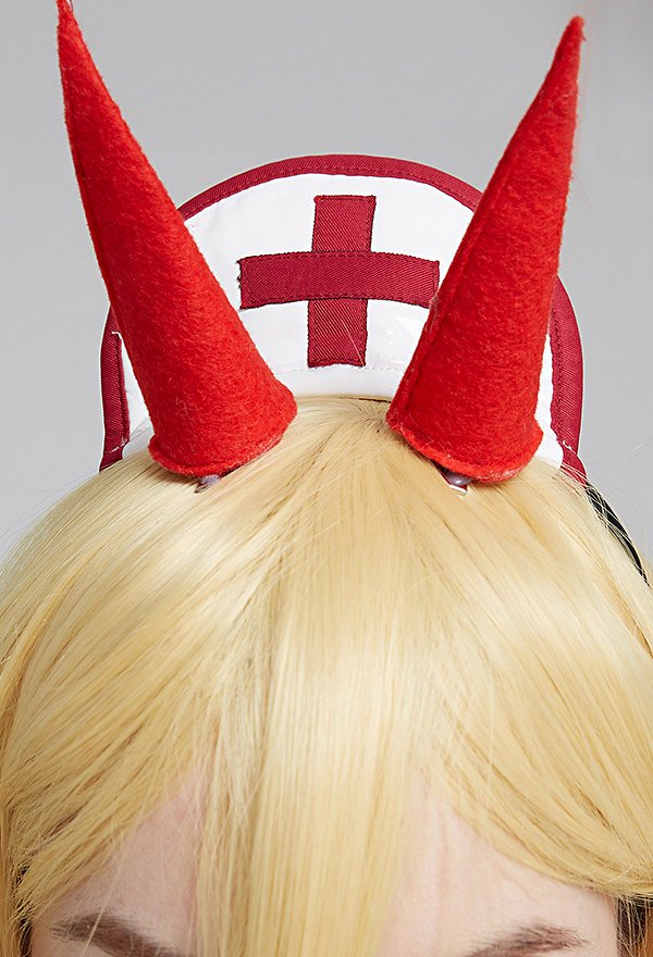chainsaw devil Makima Power Cosplay Costume Sexy Nurse Outfit con Guantes de Sombrero chainsaw devil Makima Power Cosplay Costume Sexy Nurse Outfit con Guantes de Sombrero