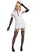 Chainsaw Killer Makima Power Cosplay Krankenschwester Outfit Sexy Kleid Cosplay Kostüm