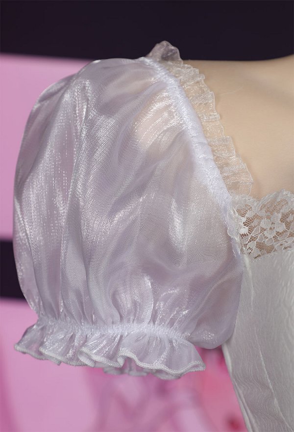 Boosette Princess King Teresa Hime King Boo Dérivé Corset et String avec Gants et Chaussettes Cuissardes