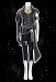 Clair Obscur: Expedition 33 Rugney Cosplay Costume Lining and Jacket with Trousers and Gloves