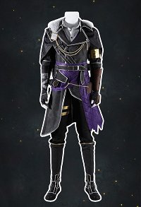 Clair Obscur: Expedition 33 Vilso Cosplay Costume Jacket Trousers with Cape