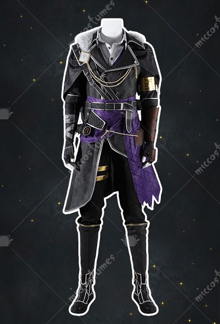 Clair Obscur: Expedition 33 Vilso Cosplay Kostüm Jacke Hose mit Umhang