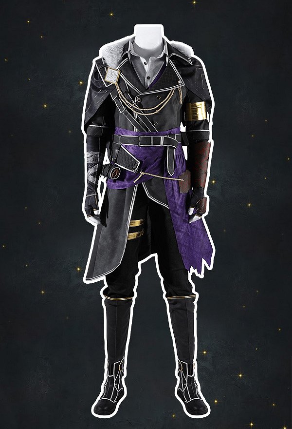 Clair Obscur Expedition 33 Verso Cosplay Chaqueta y pantalones con capa Clair Obscur Expedition 33 Verso Cosplay Chaqueta y pantalones con capa