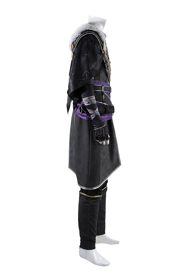 Clair Obscur Expedition 33 Verso Cosplay Chaqueta y pantalones con capa Clair Obscur Expedition 33 Verso Cosplay Chaqueta y pantalones con capa