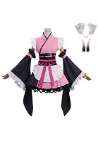 Cosmic Princesa Kaguya Komazawa Noi Disfraz de Cosplay Vestido con Mangas y Obi Cosmic Princesa Kaguya Komazawa Noi Disfraz de Cosplay Vestido con Mangas y Obi