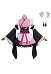 Costume de cosplay de la princesse cosmique Kaguya Komazawa Noi avec manches et obi