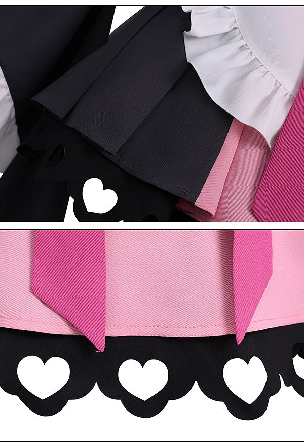 Cosmic Princess Kaguya Komazawa Noi Cosplay Kostümkleid mit Ärmeln und Obi Cosmic Princess Kaguya Komazawa Noi Cosplay Kostümkleid mit Ärmeln und Obi
