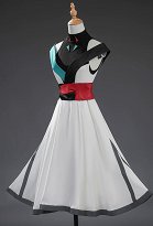 Cosmic Princesa Kaguya Runami Yachiyo Disfraz de Cosplay Vestido con Cinturón Cosmic Princesa Kaguya Runami Yachiyo Disfraz de Cosplay Vestido con Cinturón
