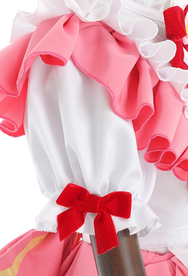 Card Captor Sakura Cosplay Kostüm Sakura Kinomoto Kawaii Dienstmädchen Outfit Cosplay Kostüm