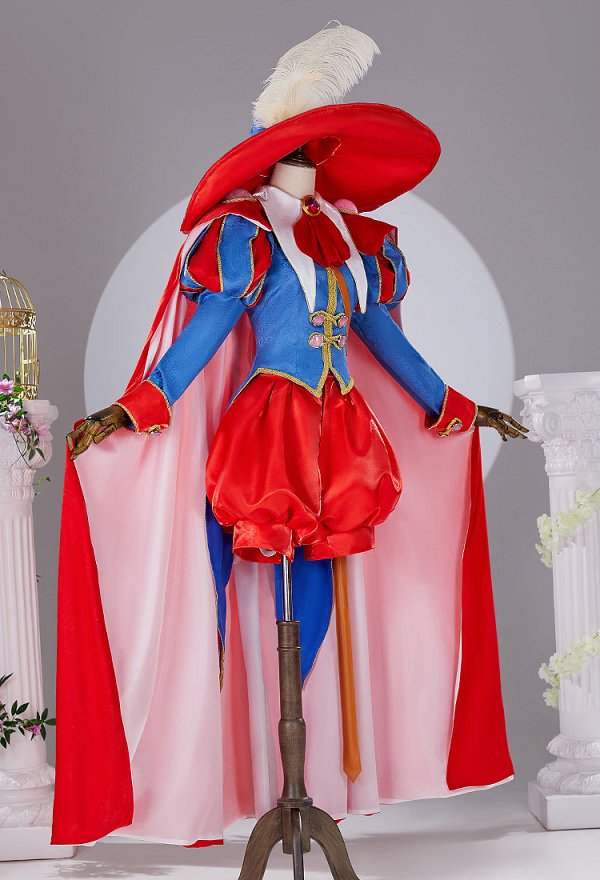 Card Master Sakura Sakura Cosplay Costume Top and Pumpkin Shorts with Long Shawl and Hat Card Master Sakura Sakura Cosplay Costume Top and Pumpkin Shorts with Long Shawl and Hat