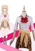 Anime Cosplay Costume Yuzu School Uniform Shirt and Skirt with Cardigan