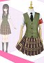 Traje de cosplay de anime: uniforme escolar de Mei
