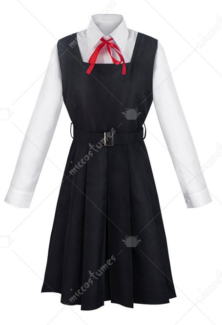 chainsaw devil 2 Asa Mitaka Cosplay Costume Uniforme