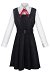 Chainsaw 2 Asa Mitaka Cosplay Uniform Set Cosplay Kostüm
