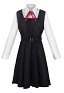 chainsaw devil 2 Asa Mitaka Cosplay Costume Uniforme