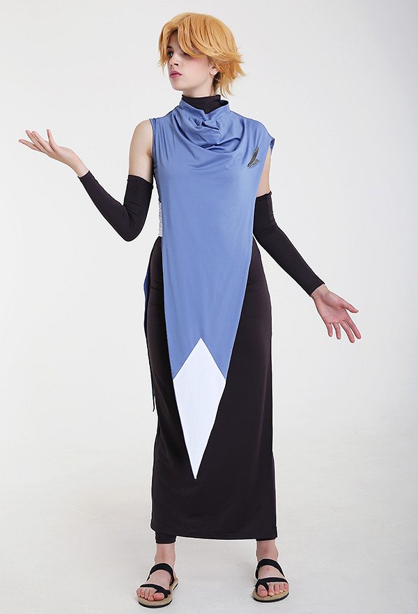 Castlevania Sypha Belnades Cosplay Costume Kimono Set