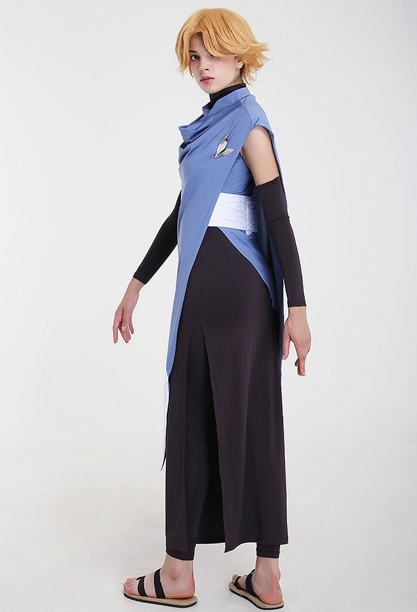 Castlevania Sypha Belnades Cosplay Costume Kimono Set